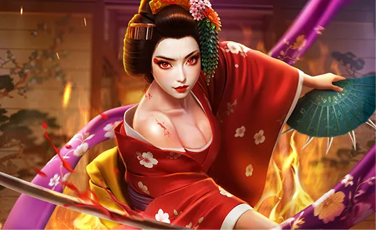 รีวิว Geisha’s Revenge จากค่าย PG SLOT